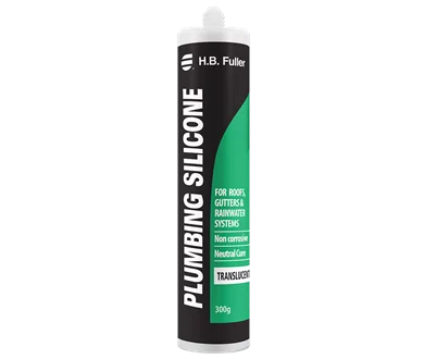 H.B. Fuller Trade Plumbing Grey Silicone (tube)