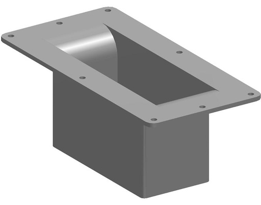 Pop Rectangle 100 x 50mm